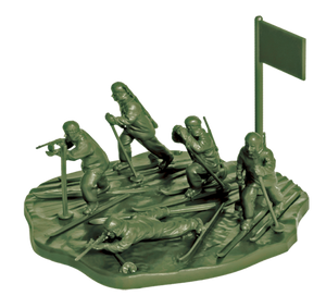 Zvezda 6199 Troupes de ski soviétiques 1939-1945 (Art de la tactique) 1/72 – image 4