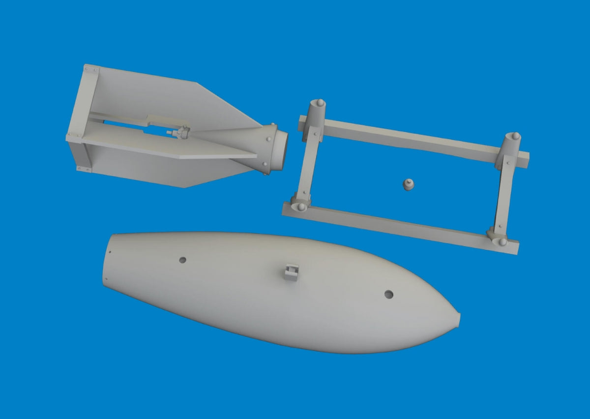 Eduard 6481093 A6M5/7 500kg bomb PRINT EDUARD 1/48 – zdjęcie 2