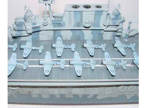 Trumpeter 05601 U.S. Aircraft Carrier CV-8 Hornet 1/350 – immagine 2