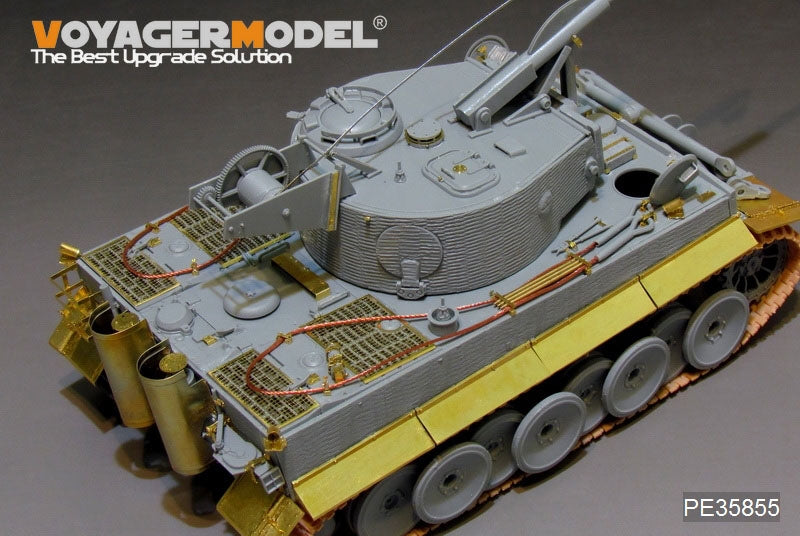 Voyager Model PE35855 WWII German Bergepanzer Tiger I basic For DRAGON 6850 1/35 – zdjęcie 7