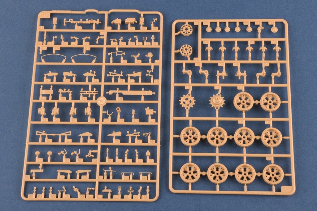 Hobby Boss 84539 PLA 59 Medium Tank-early 1/35 – immagine 7