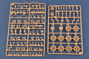 Hobby Boss 84539 PLA 59 Medium Tank-early 1/35 – immagine 7