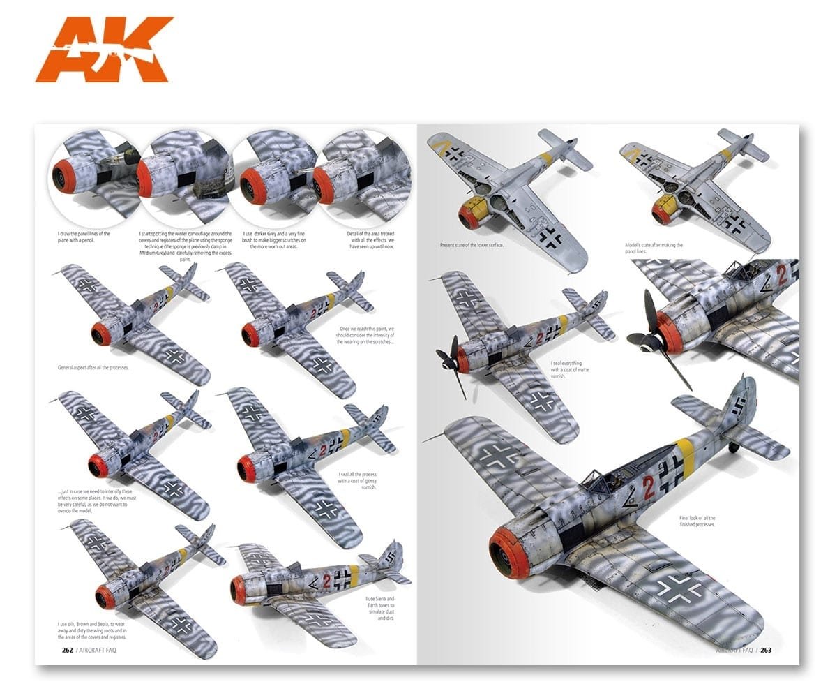 AK Interactive AK276 AIRCRAFT SCALE MODELLING FAQ (English) – image 8