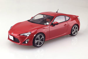 Aoshima 01006 Toyota 86 &amp;#39;12 Lightning Red 1/24 – zdjęcie 2