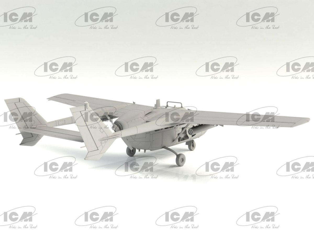 ICM 48292 O-2A (late production) USAF Observation Aircraft 1/48 – Bild 5