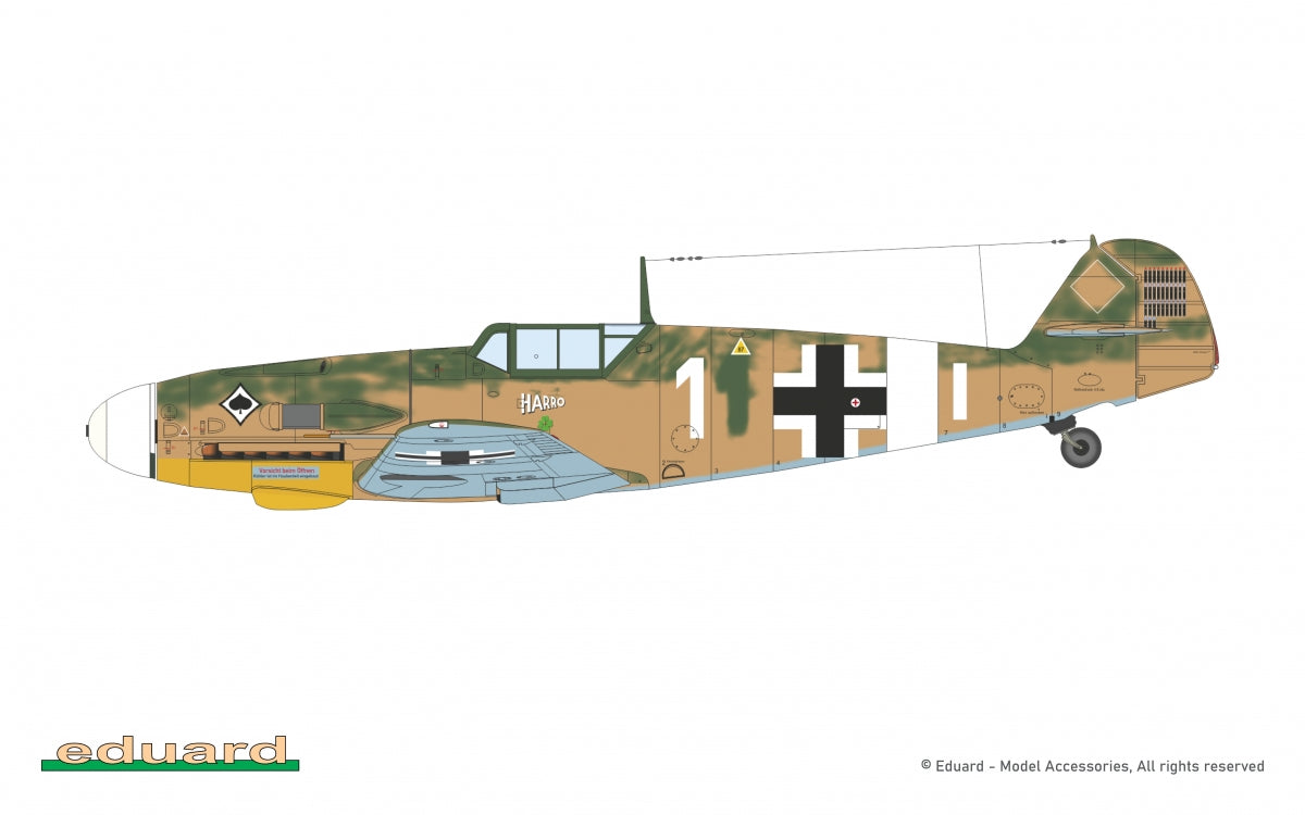 Eduard 2112 AFRIKA DUAL COMBO 1/72 – imagen 12