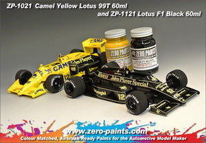 Peinture Zero Paints ZP-1121 Lotus F1 JPS Noir 60 ml – image 3