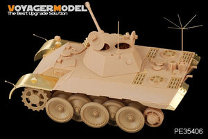 Voyager Model PE35406 WWII German VK1602 Leopard for hobby boss 82460 1/35 – zdjęcie 7