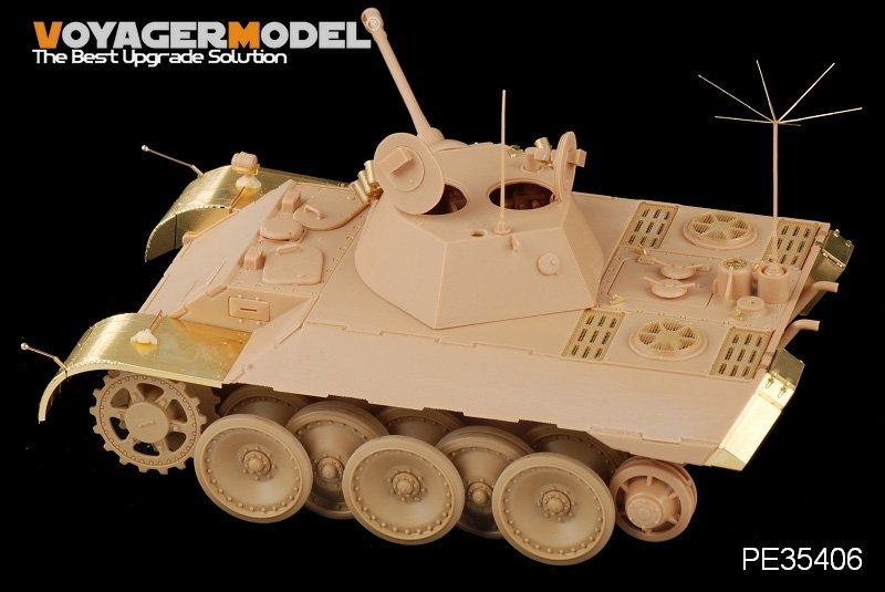 Voyager Model PE35406 WWII German VK1602 Leopard for hobby boss 82460 1/35 – zdjęcie 7