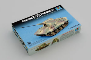 Trumpeter 07126 German E-75 Flakpanzer 1/72 – Bild 2