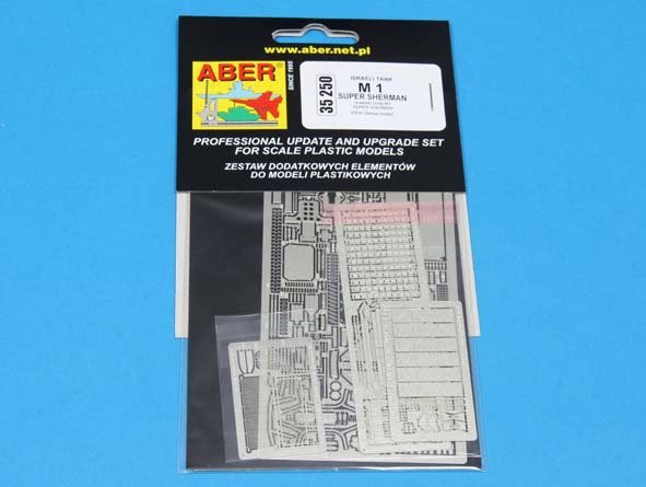 Aber 35250 Israeli Tank M1 Super Sherman 1/35 – immagine 5
