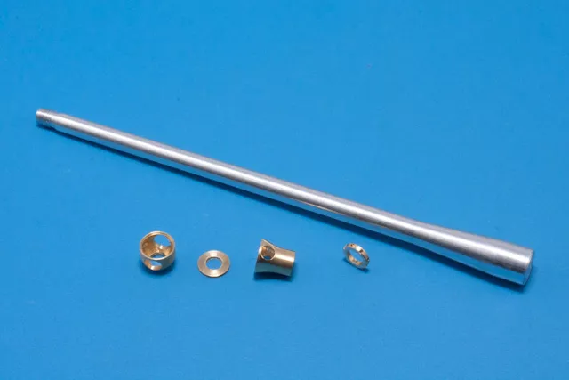 RB Model 35B147 British 77mm HV (cal. 76,2mm) Barrel for A34 Comet from Bronco models 1/35 – zdjęcie 2