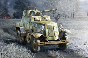 Hobby Boss 83840 Voiture blindée soviétique BA-10 (1/35)