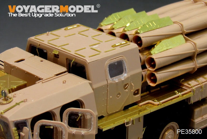Voyager Model PE35800 Modern Russian 9A52-2 Smerch long-range rocket launcher basic For MENG SS009 1/35 – Bild 8