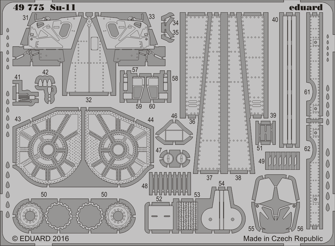 Eduard 49775 Su-11 HOBBY BOSS 1/48
