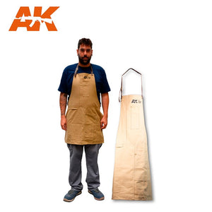 AK Interactive AK9201 OFFICIAL APRON CAMEL / Fartuch modelarski – Bild 2
