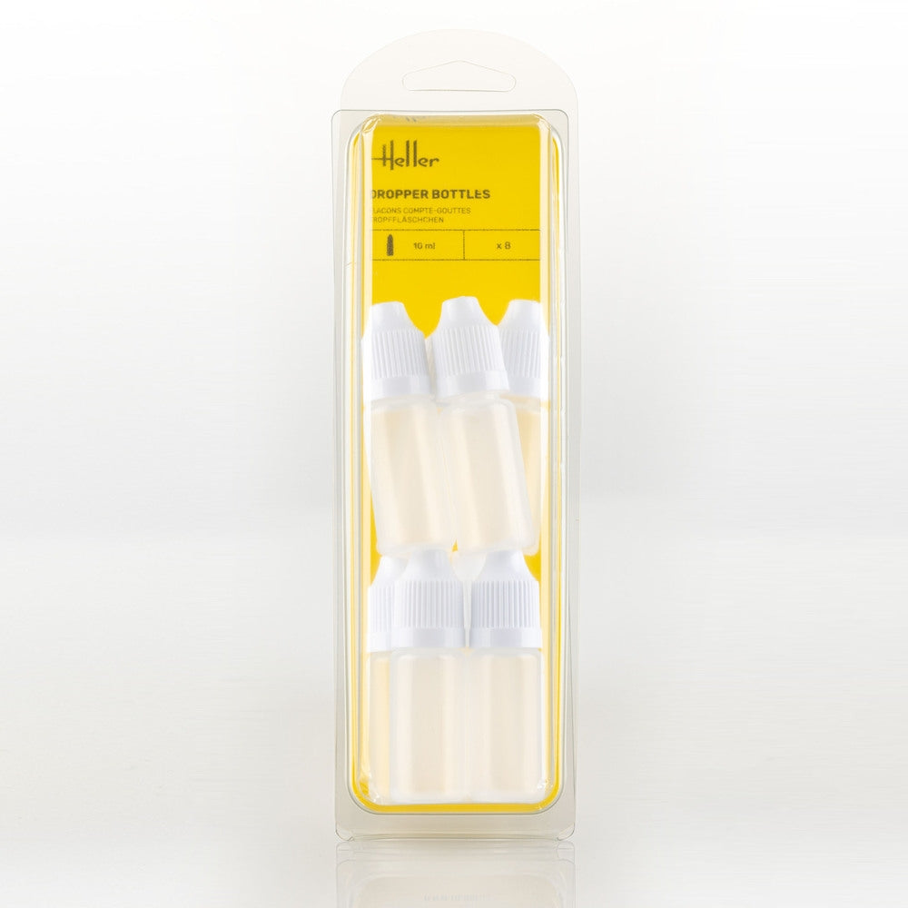 Flacons compte-gouttes Heller 99015 10 ml (8 pièces) – image 2