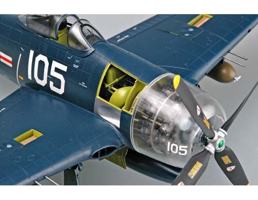 Trumpeter 02248 F8F-2 Bearcat 1/32 – imagen 6