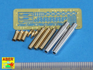 Aber 35L-155 Barrels for British WWI Tank Mark IV – Male 1/35 – immagine 2