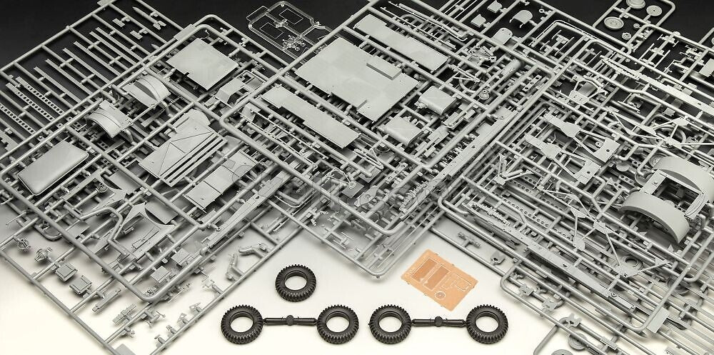 Revell 03338 W.O.T. 8 BM-13-16 Katyusha/ Cargo 1/35 – zdjęcie 9