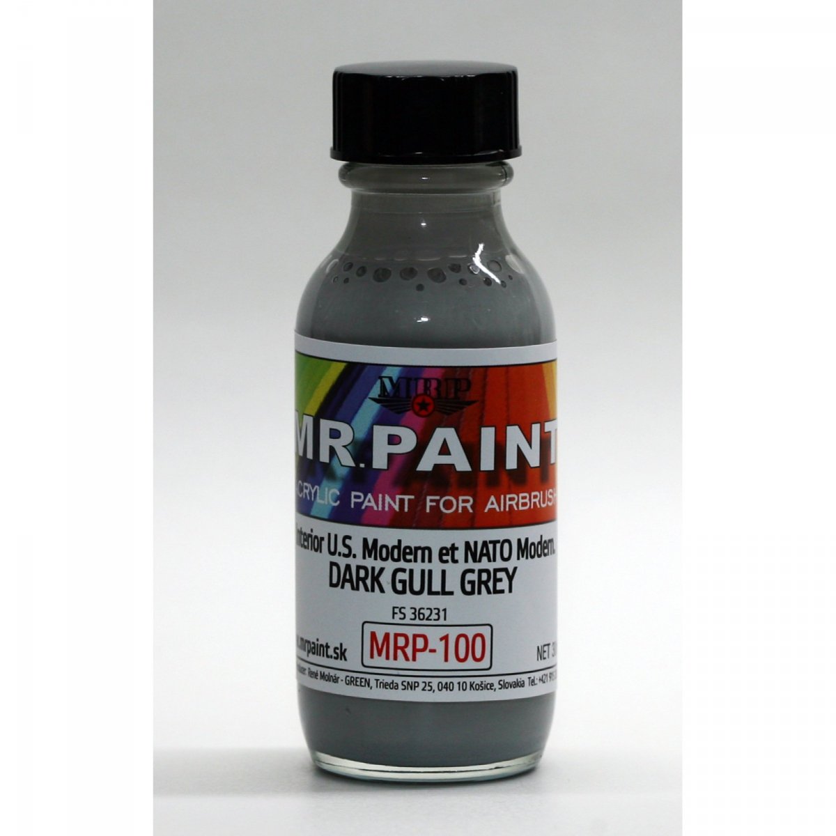 MR. Paint MRP-100 Interior U.S.Modern FS36231 30ml – imagen 2