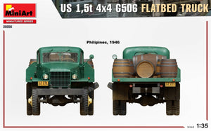 MiniArt 38056 US 1,5t 4×4 G506 FLATBED TRUCK 1/35 – Bild 6