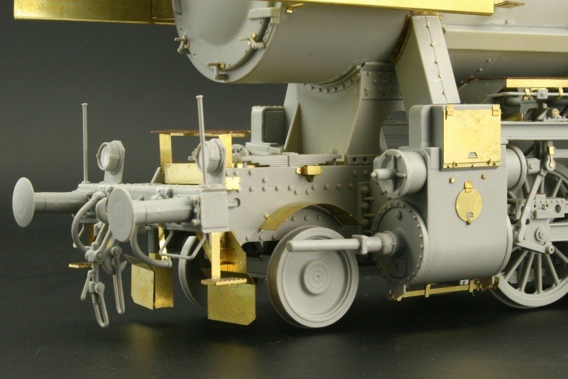 Eduard 35890 BR 52 w/ Steifrahmentender exterior 1/35 Trumpeter – immagine 9