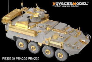 Voyager Model PE35399 Modern Canadian LAV-III TUA for TRUMPETER 01588 1/35 – immagine 4