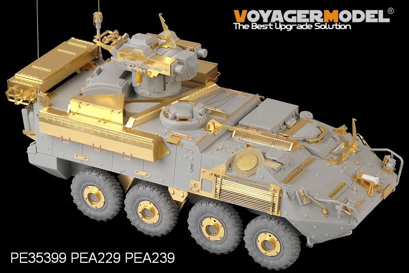 Voyager Model PE35399 Modern Canadian LAV-III TUA for TRUMPETER 01588 1/35 – immagine 4