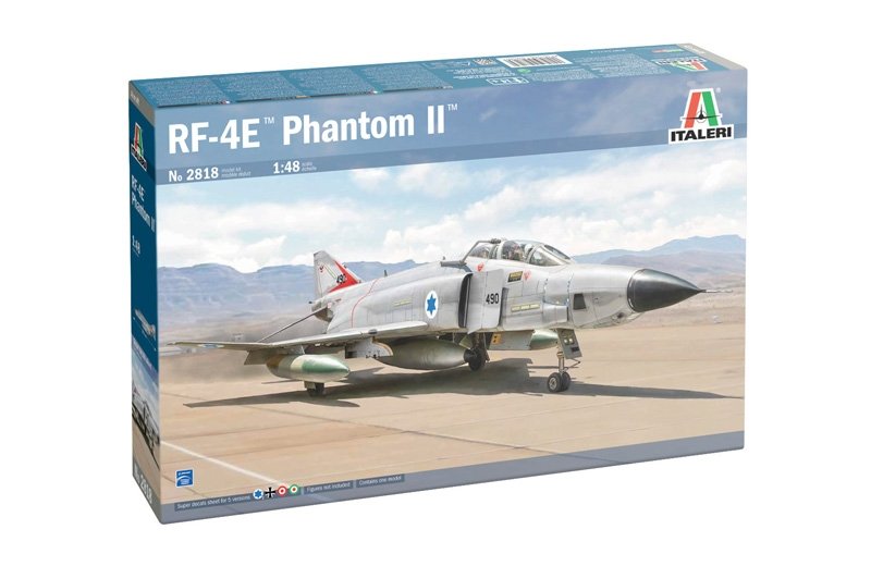 Italeri 2818 RF-4E Phantom II 1/48 – imagen 2