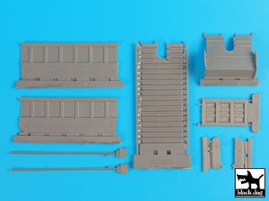 Black Dog T35175 M1070 Het Dump truck conversion set 1/35 – immagine 7