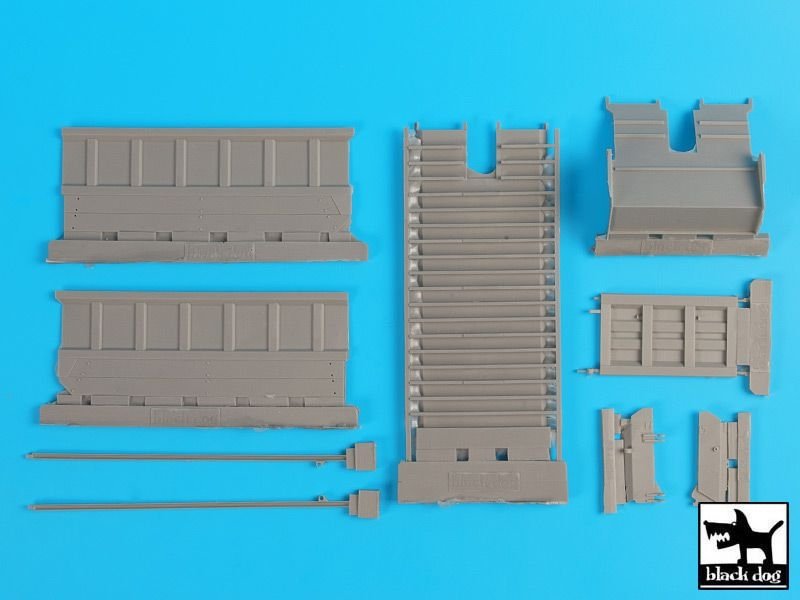 Black Dog T35175 M1070 Het Dump truck conversion set 1/35 – immagine 7