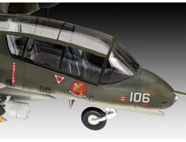 Revell 03909 OV-10A Bronco Model Kit 1/72 – Bild 3