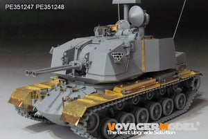 Kit de mise à niveau Voyager Model PE351247 pour maquette moderne américaine M247 Sergent York, compatible avec TAKOM 2160 au 1/35 – image 9