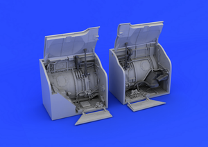Eduard 648105 MiG-23 M/ MF main wheel bay 1/48 (Trumpeter) – immagine 4