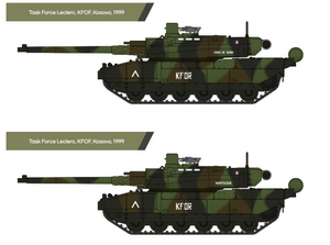 Academy 13427 French Army Char Leclerc 1/72 – zdjęcie 5