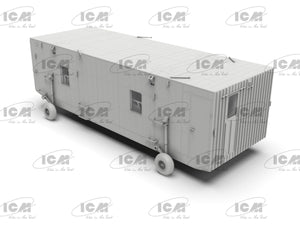 ICM 53201 Universal Military Pod and M8A1 US Landing Mat 1/35 – immagine 2