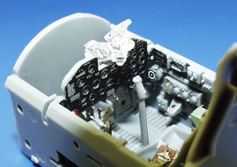 Eduard FE226 P-47D-20 1/48 Tamiya – Bild 3