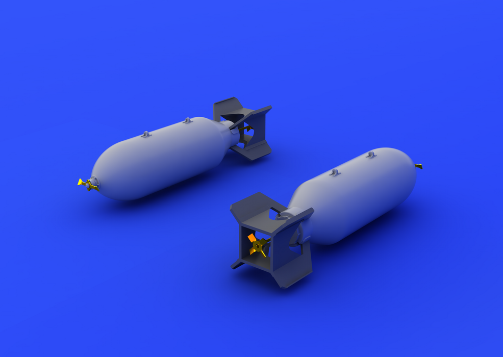Eduard 632037 US 500lb bombs 1/32 – Bild 2