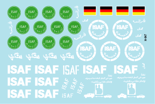 Star Decals 35-947 Generic ISAF markings 1/35 – Bild 2