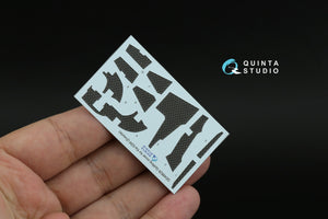 Quinta Studio QD48628 Quilting cover for Ка-52/Ka-52М cockpit (Zvezda/Quinta) 1/48