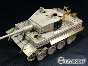 E.T. Model E35-164 WWII German TIGER I (Mid/Late Production) (For TAMIYA Kit) 1/35 – imagen 2