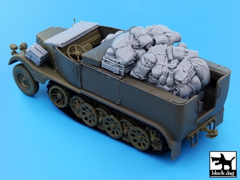 Black Dog T35052 Sd. Kfz.11 1/35 – Bild 3