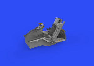 Maquette Eduard 648971 F-16C Block 42 (cockpit de 2006) - Modèle imprimé Kinetic au 1/48 – image 3