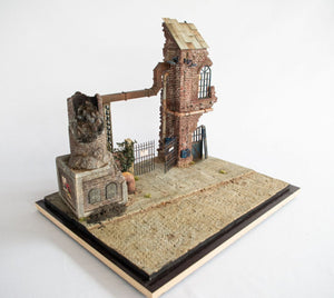 RT-Diorama 35304 Socle de diorama : « Moulin Grudinin Stalingrad » 1/35  – image 5