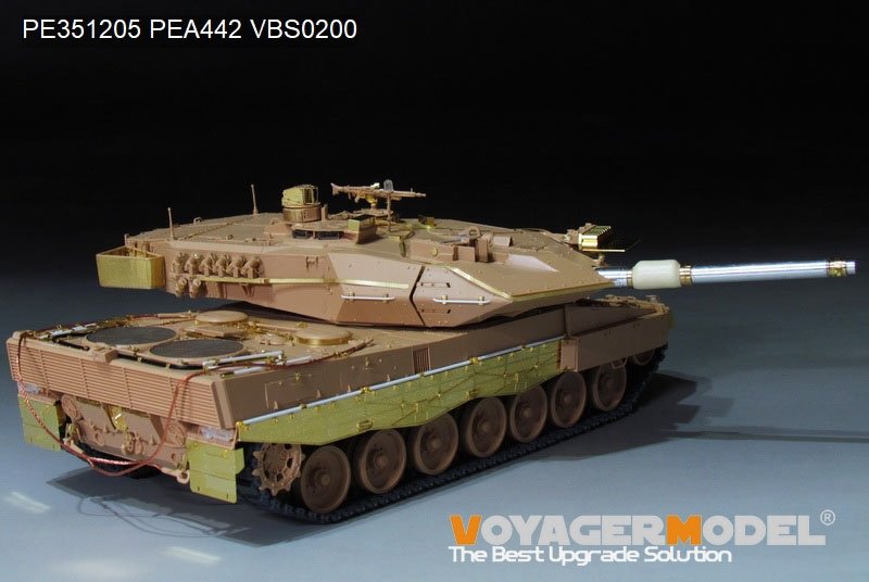 Voyager Model PE351205 Modern German Leopard 2A5 MBT Basic (For RFM 5076) 1/35 – Bild 4
