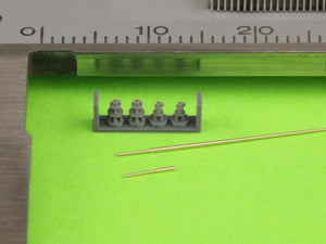 Master GM-72-018 German WWII 2m rod antenna (for Fu 5 radio set) (1pc) 1/72 – Bild 5