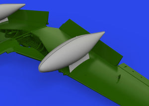 Eduard 672376 P-51D 165gal fuel tanks PRINT EDUARD 1/72 – immagine 3