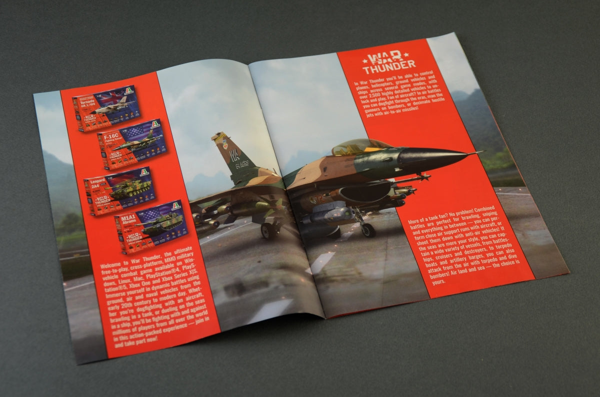 Italeri 35105 F-16C Fighting Falcon - WAR THUNDER 1/48 – Bild 2