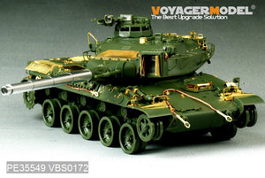 Maquette Voyager PE35549 Char de combat principal français moderne AMX-30B (modèle de base) pour MENG TS-003 à l&amp;#39;échelle 1/35 – image 8